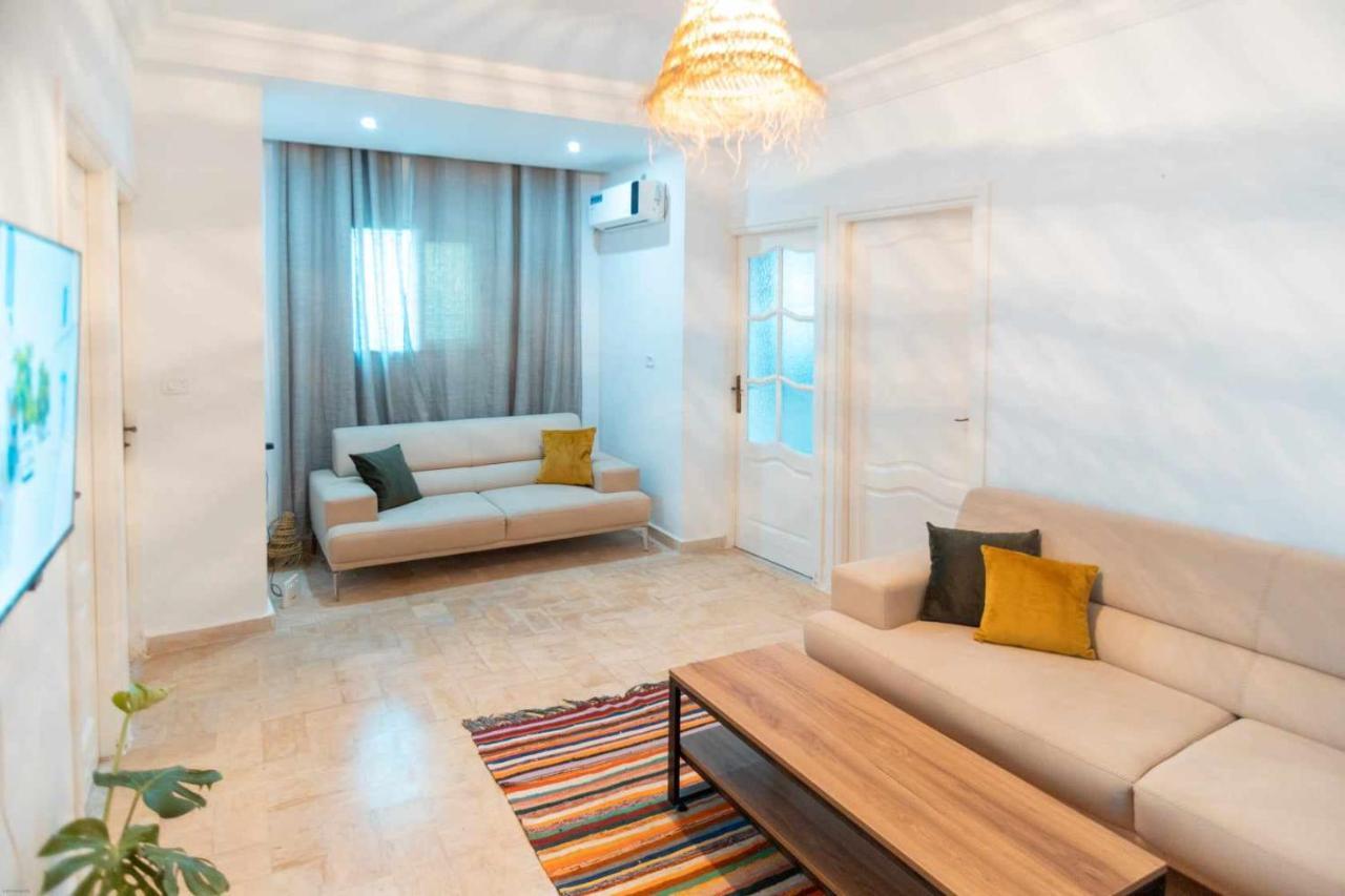 Sejour Chez Marwa Apartment Сиди Бу Саид Екстериор снимка