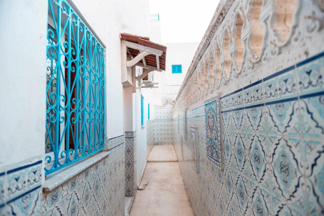 Sejour Chez Marwa Apartment Сиди Бу Саид Екстериор снимка